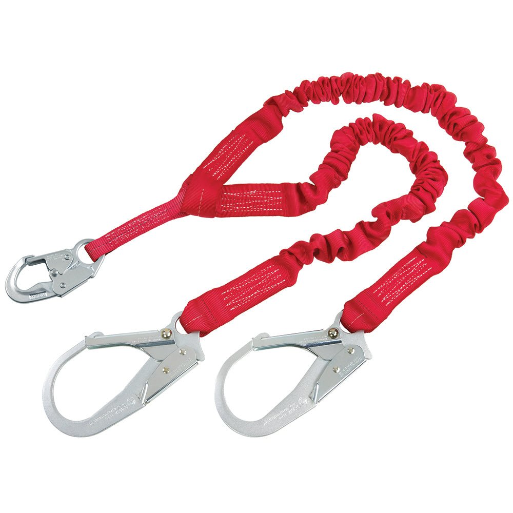 3M™ PROTECTA™ PRO™ Stretch 100% Tie - Off Shock Absorbing Lanyard 1340161 - Gorvex.com