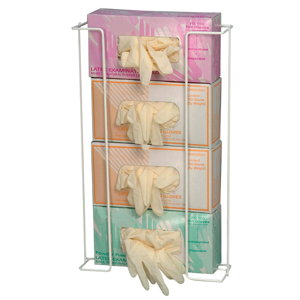 4 Box Disposable Glove Dispenser - Gorvex.com