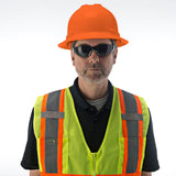 Duo Safety™ Vented Full Brim Hard Hat with 4 Point Suspension