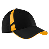 Sport-Tek STC12 Dry Zone Moisture-Wicking Cap with Mesh Inset