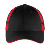 Sport-Tek STC12 Dry Zone Moisture-Wicking Cap with Mesh Inset