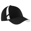 Sport-Tek STC12 Dry Zone Moisture-Wicking Cap with Mesh Inset