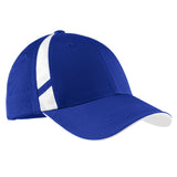 Sport-Tek STC12 Dry Zone Moisture-Wicking Cap with Mesh Inset