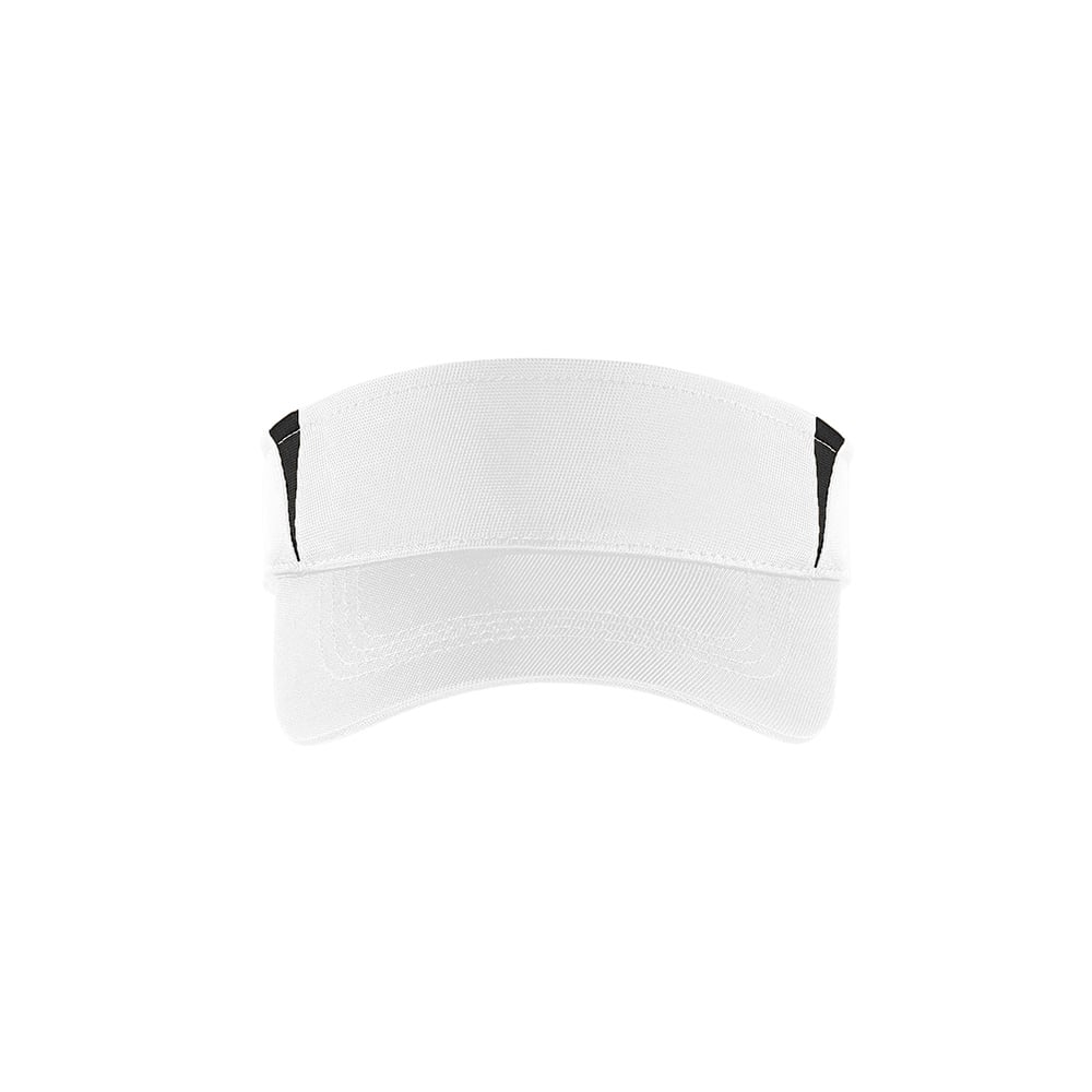 Sport-Tek STC13 Dry Zone Colorblock Adjustable Visor