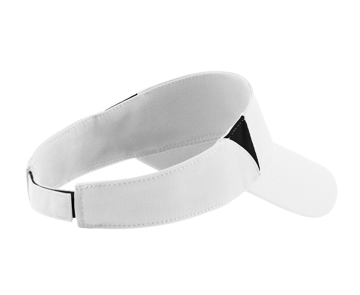 Sport-Tek STC13 Dry Zone Colorblock Adjustable Visor