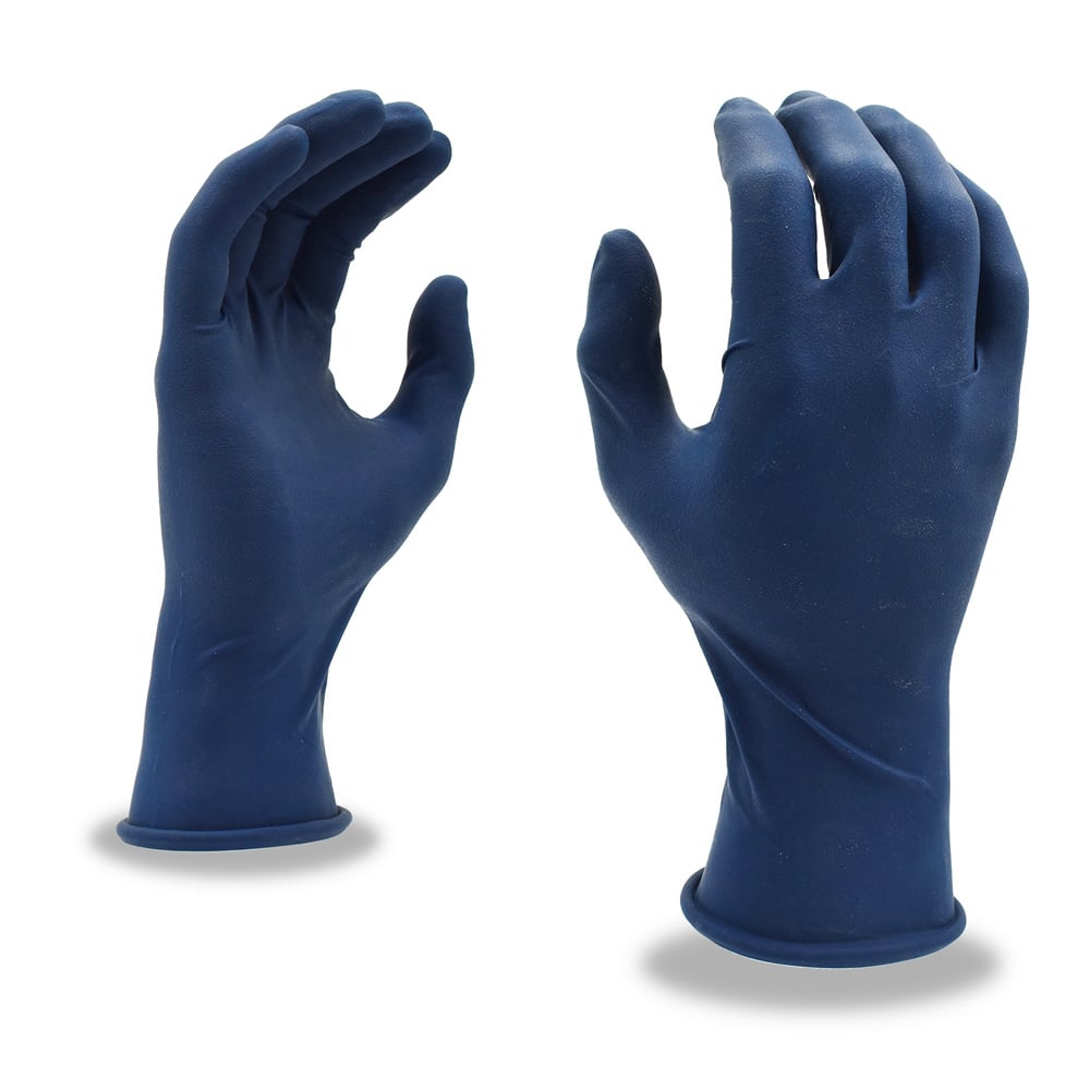 Cordova 4030 Dura-Cor™ Exam Grade Powder-Free Disposable Latex Glove, 1 case (10 boxes)