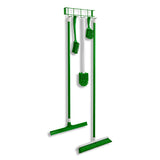 17" Utility/Sanitation Rack, 5 Hook