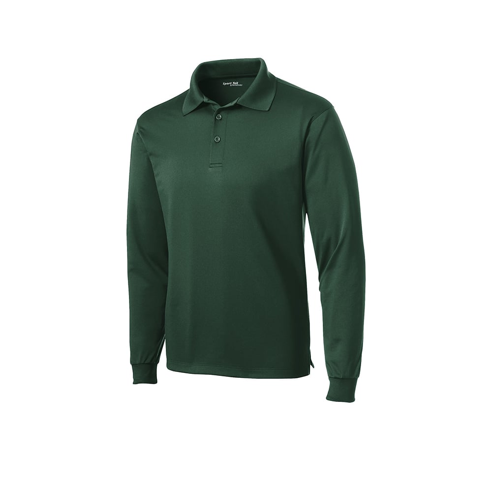 Sport-Tek ST657 Sport-Wick Micropique Long Sleeve Polo