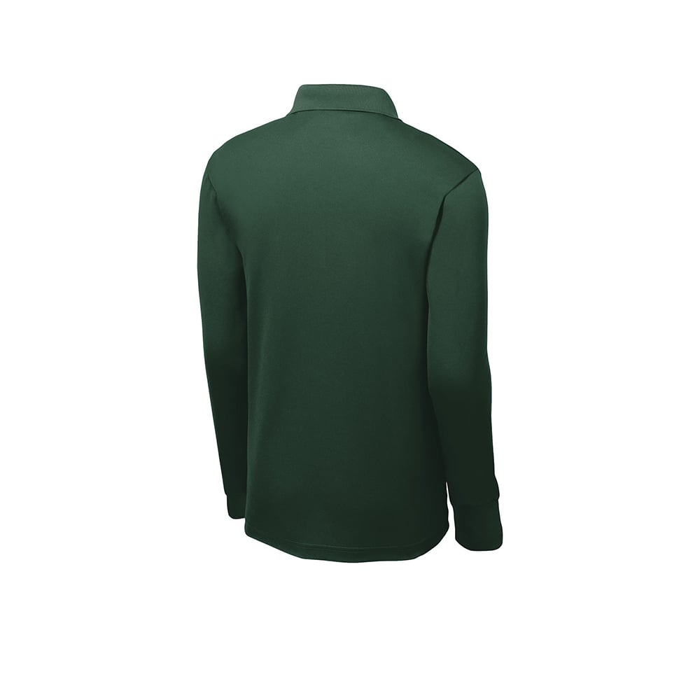 Sport-Tek ST657 Sport-Wick Micropique Long Sleeve Polo