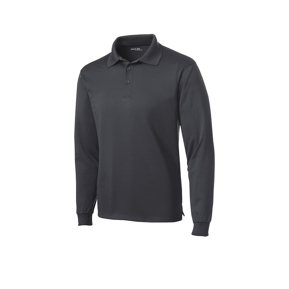 Sport-Tek ST657 Sport-Wick Micropique Long Sleeve Polo