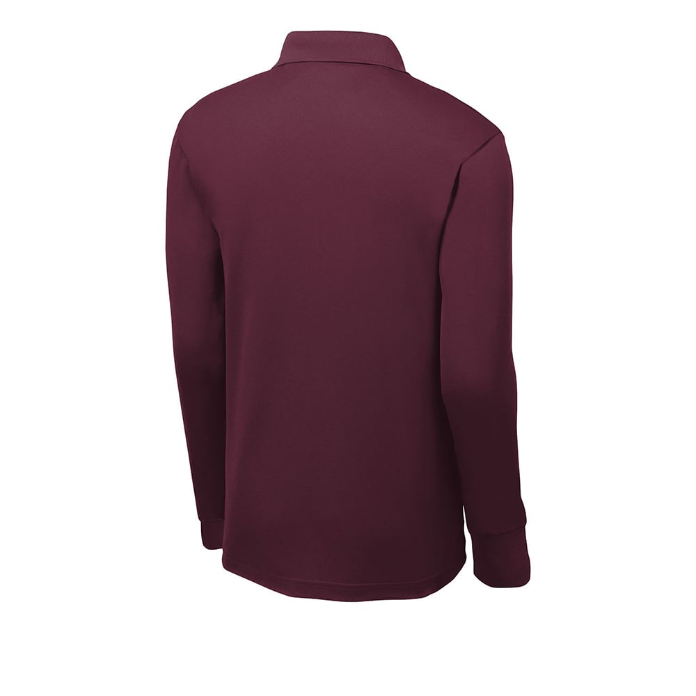 Sport-Tek ST657 Sport-Wick Micropique Long Sleeve Polo