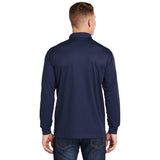 Sport-Tek ST657 Sport-Wick Micropique Long Sleeve Polo