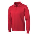 Sport-Tek ST657 Sport-Wick Micropique Long Sleeve Polo