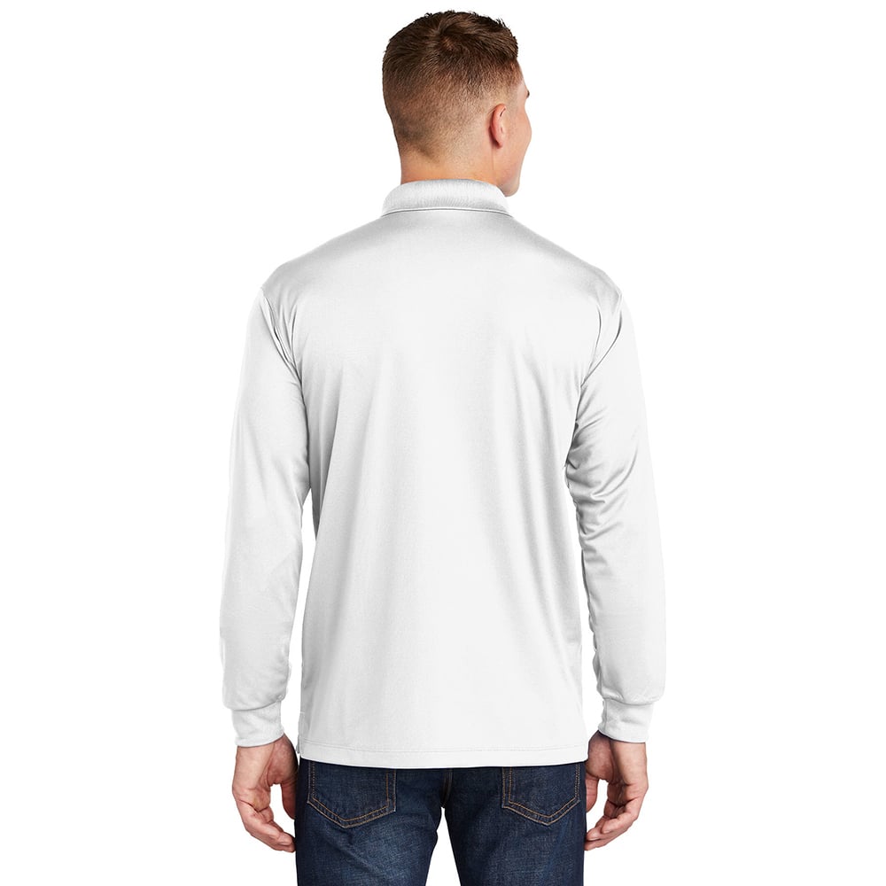 Sport-Tek ST657 Sport-Wick Micropique Long Sleeve Polo