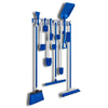 36 Utility/Sanitation Rack, 16 Hook