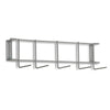 17" Utility/Sanitation Rack, 5 Hook