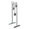 17" Utility/Sanitation Rack, 5 Hook