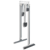 17" Utility/Sanitation Rack, 5 Hook