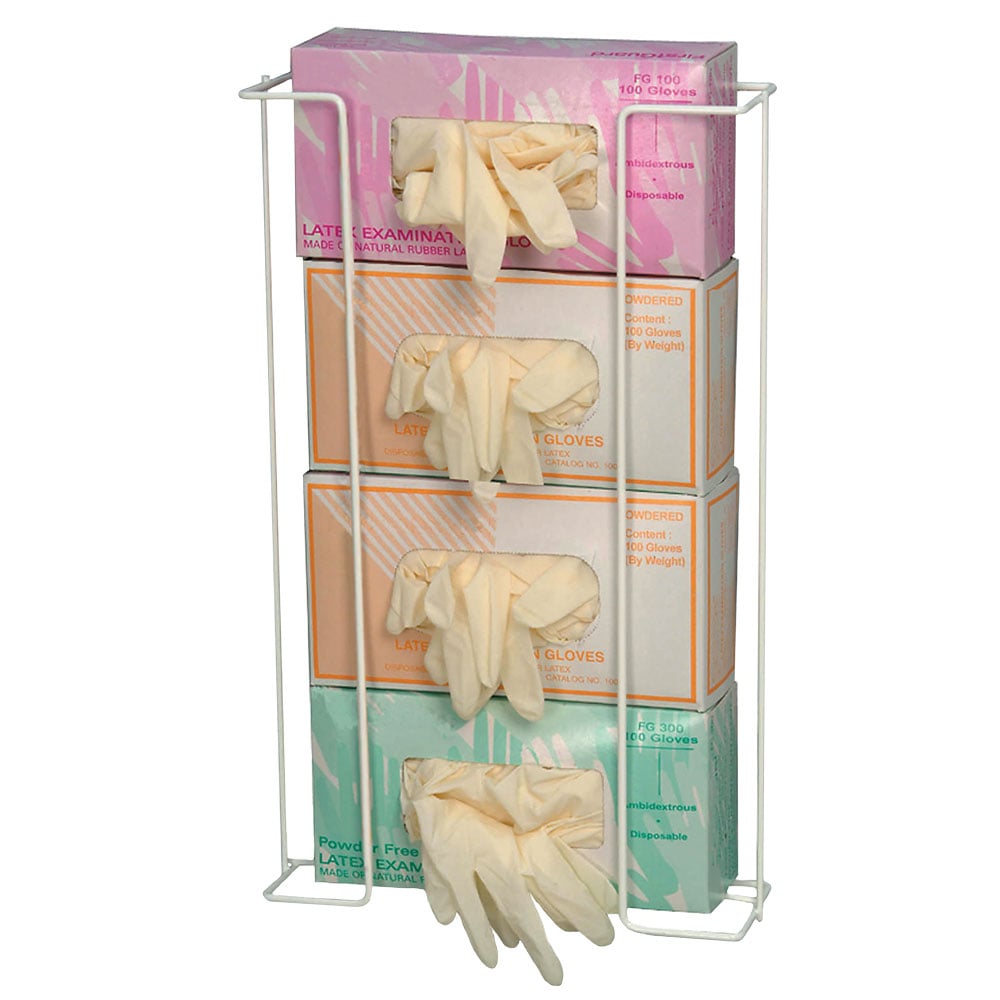 4 Box Disposable Glove Dispenser