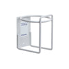 White Powder Coated Small Bottle Rack