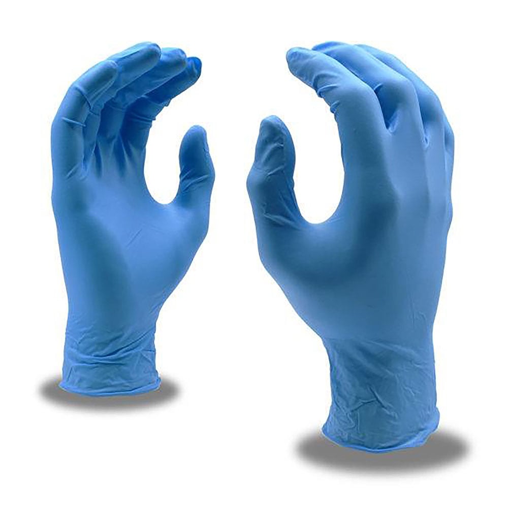 Cordova 4089 Nitri-Cor® Agility Industrial Grade Disposable Nitrile Glove, 1 case (10 boxes)