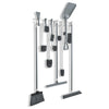 36 Utility/Sanitation Rack, 16 Hook