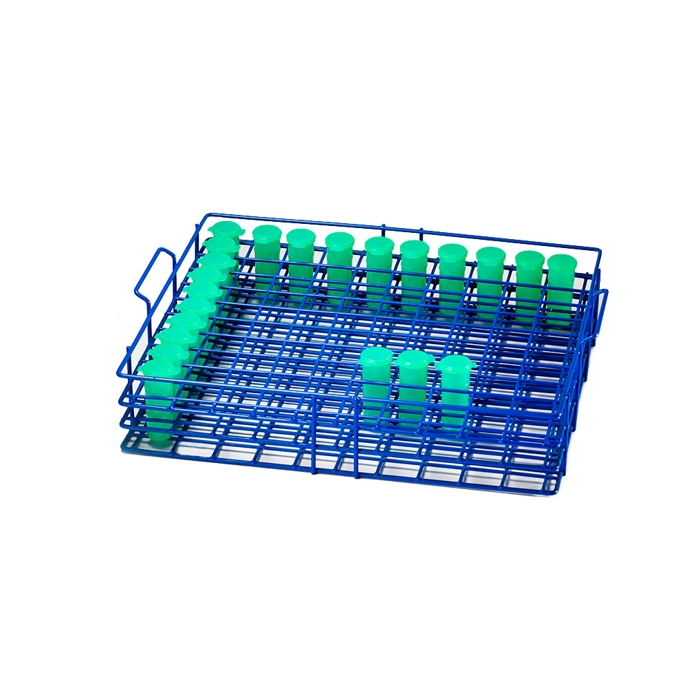 Test Tube Vial Rack, 100 Pocket