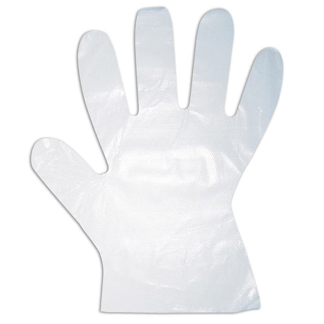 Cordova 4100 Low Density Polyethylene Disposable Glove, 1 case (100 boxes)