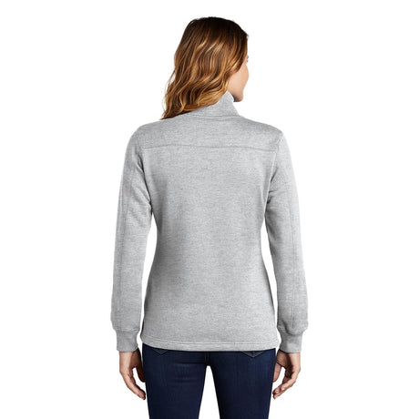 Sport-Tek LST253 Women's Fleece Quarter-Zip Sweatshirt