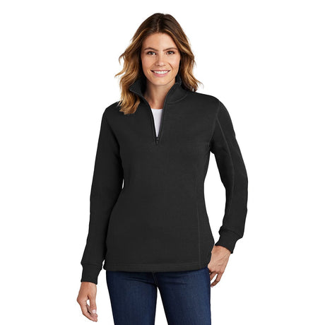 Sport-Tek LST253 Women's Fleece Quarter-Zip Sweatshirt