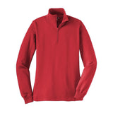 Sport-Tek LST253 Women's Fleece Quarter-Zip Sweatshirt