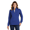 Sport-Tek LST253 Women's Fleece Quarter-Zip Sweatshirt