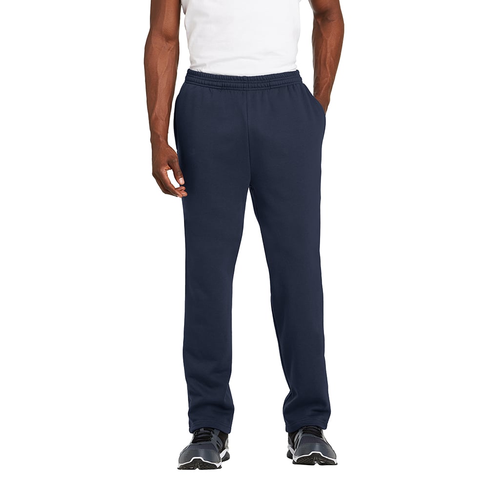 Sport-Tek ST257 Open Bottom Sweatpant with Front Slash Pockets