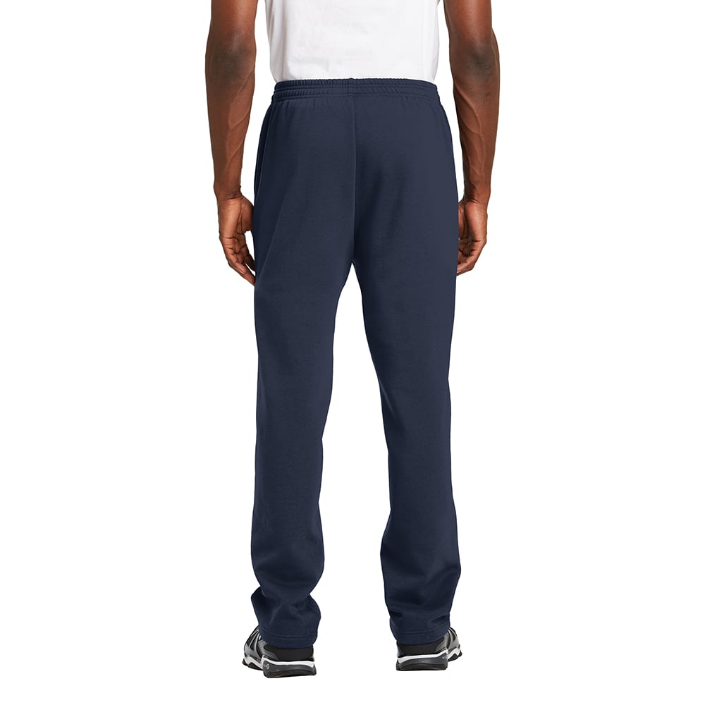 Sport-Tek ST257 Open Bottom Sweatpant with Front Slash Pockets