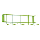 17" Utility/Sanitation Rack, 5 Hook