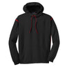 Sport-Tek F246 Tech Fleece Colorblock Sweatshirt with Hood