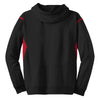 Sport-Tek F246 Tech Fleece Colorblock Sweatshirt with Hood