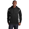 Sport-Tek F246 Tech Fleece Colorblock Sweatshirt with Hood