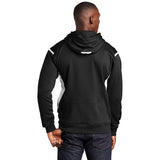 Sport-Tek F246 Tech Fleece Colorblock Sweatshirt with Hood