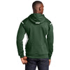 Sport-Tek F246 Tech Fleece Colorblock Sweatshirt with Hood