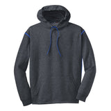 Sport-Tek F246 Tech Fleece Colorblock Sweatshirt with Hood