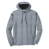 Sport-Tek F246 Tech Fleece Colorblock Sweatshirt with Hood