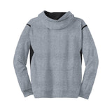 Sport-Tek F246 Tech Fleece Colorblock Sweatshirt with Hood