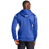 Sport-Tek F246 Tech Fleece Colorblock Sweatshirt with Hood