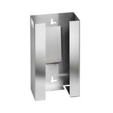 Single Stainless Steel Glove Box Dispenser