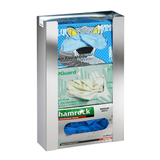 3-Box Stainless Steel Glove Box Dispenser