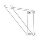 Sanitation Ladder, Broom, Squeegee, Shovel Rack