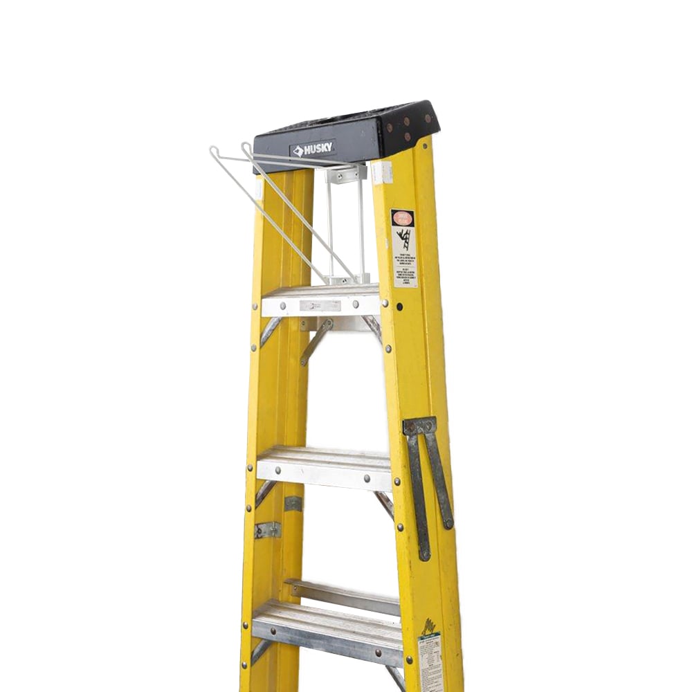 Sanitation Ladder, Broom, Squeegee, Shovel Rack