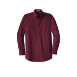 CornerStone SP17 Long Sleeve SuperPro Twill Shirt