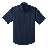 CornerStone SP18 Short Sleeve SuperPro Twill Shirt